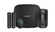 Ajax StarterKit Cam Plus • алармен комплект с фото потвърждение, черен — 20504.66.BL1