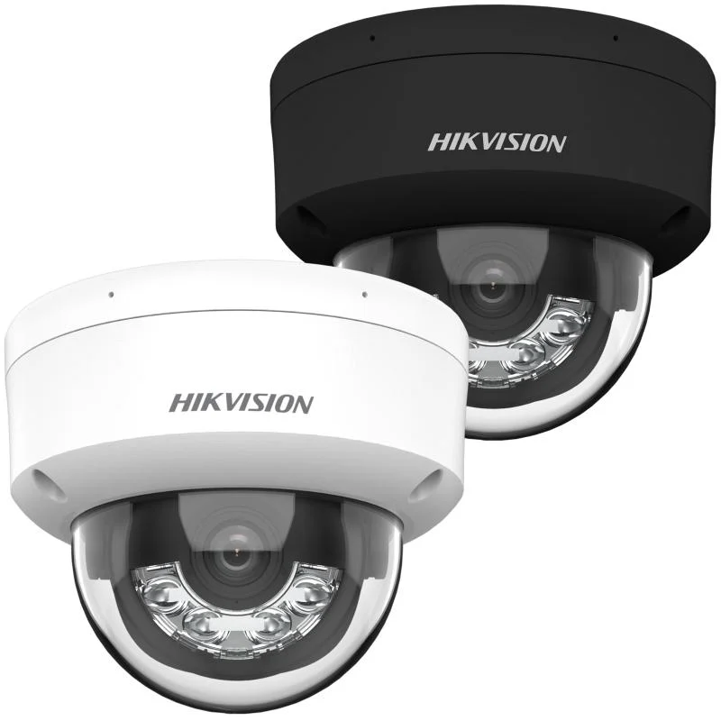 Hikvision AcuSense • 8 MP 4K вандалоустойчива камера — DS-2CD2183G2-LIS2U