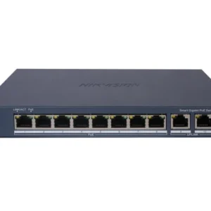Hikvision Smart PoE • 8 Gigabit PoE порта, 110 W — DS-3E1510P-EI V2