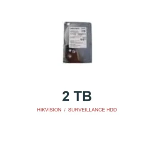 Hikvision HDD • 2 TB за видеонаблюдение — DS20HKVS-VX
