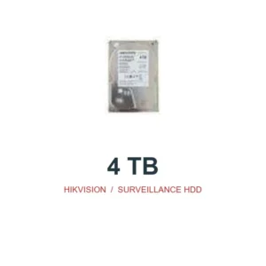 Hikvision HDD • 4 TB за видеонаблюдение — DS40HKVS-VX1