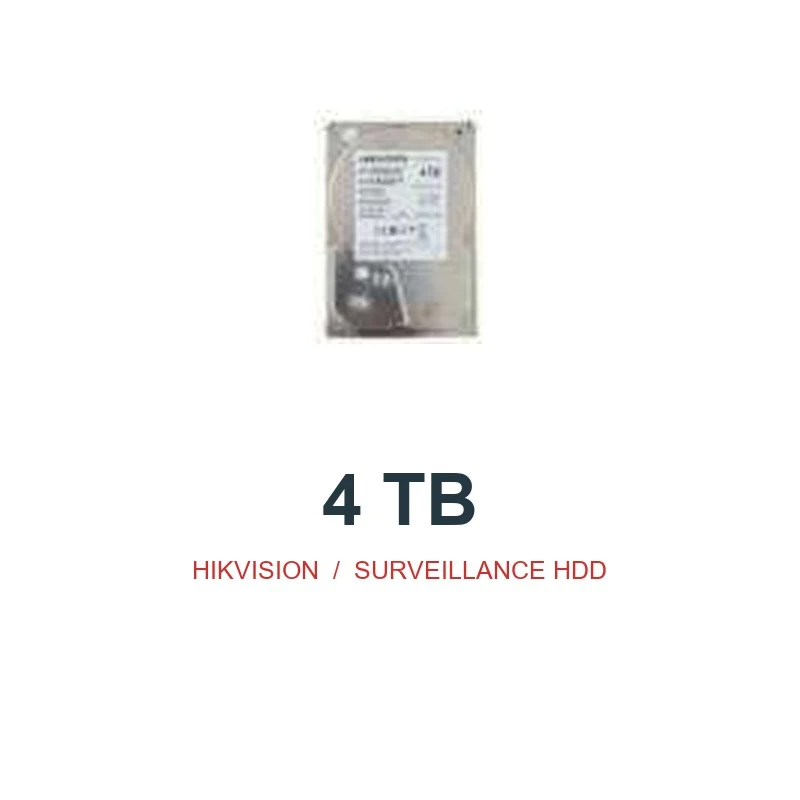 Hikvision HDD • 4 TB за видеонаблюдение — DS40HKVS-VX1