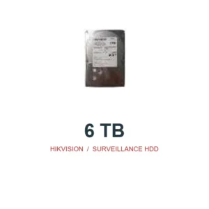 Hikvision HDD • 6 TB за видеонаблюдение — DS60HKVS-VX1