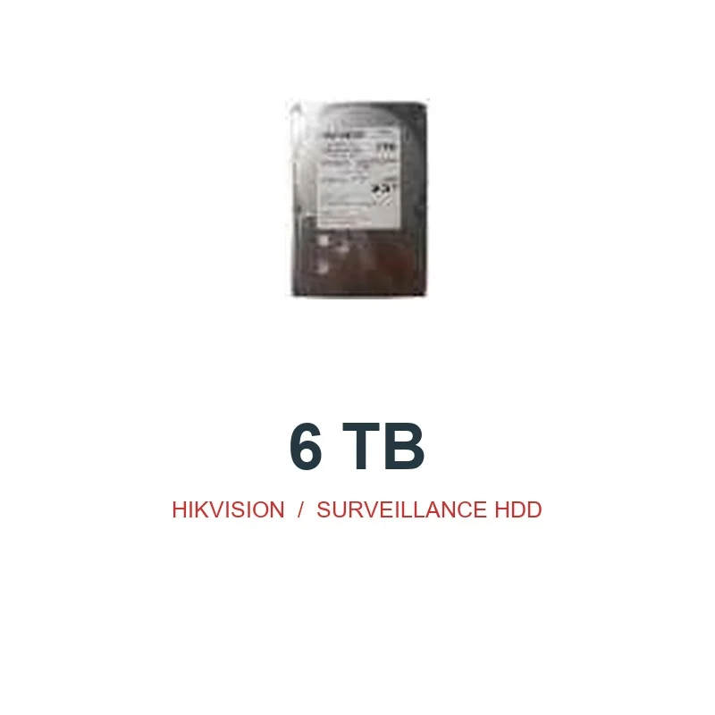 Hikvision HDD • 6 TB за видеонаблюдение — DS60HKVS-VX1