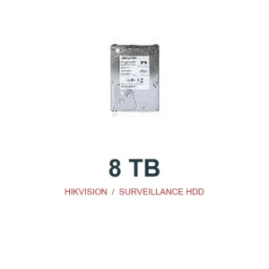 Hikvision HDD • 8 TB за видеонаблюдение — DS80HKAI-VX1