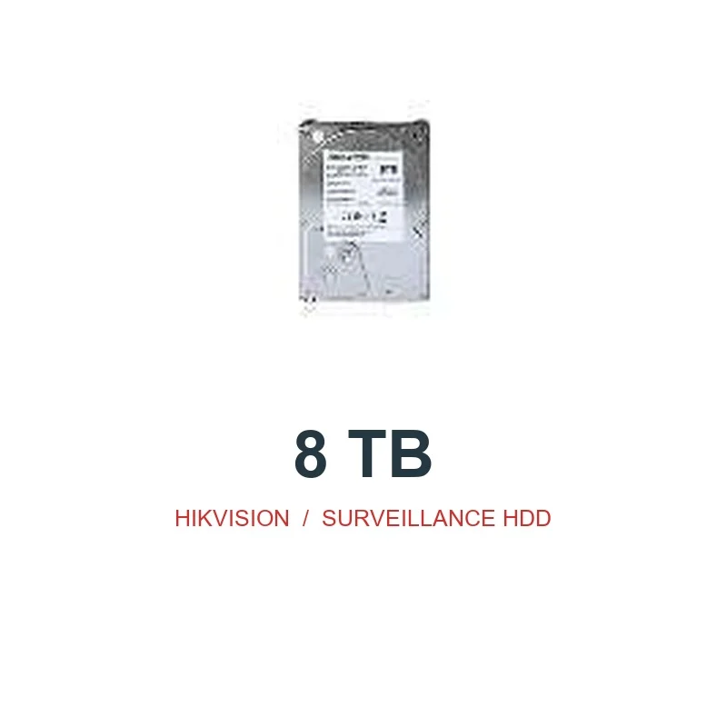 Hikvision HDD • 8 TB за видеонаблюдение — DS80HKAI-VX1