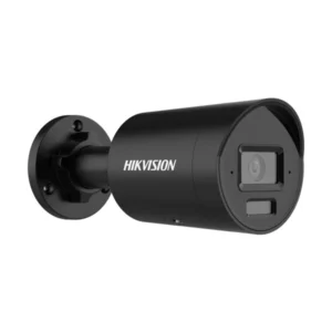 Hikvision AcuSense • 4 MP корпусна камера, черна, 2.8 mm — DS-2CD2043G2-LI2U-BLACK