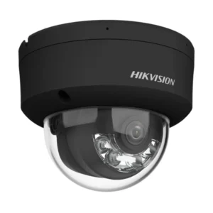 Hikvision AcuSense • 4 MP куполна камера, черна, 2.8 mm — DS-2CD2143G2-LIS2U-BLACK