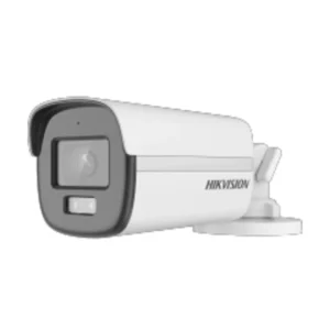 Hikvision ColorVu • 3K / 5 MP аналогова корпусна камера, 2.8 mm — DS-2CE12KF0T-LFS