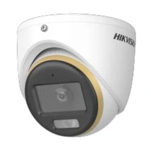 Hikvision ColorVu • 2 MP аналогова куполна камера, 2.8 mm — DS-2CE70DF3T-LMFS