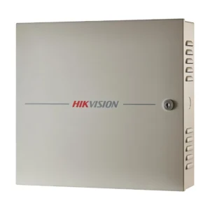 Hikvision DS-K2604T • контролер за 4 врати с кутия и захранване